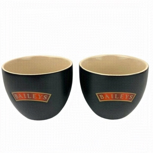 Baileys Other - Baileys Irish Cream YOURS & MINE Coffee Espresso Cups Set of 2